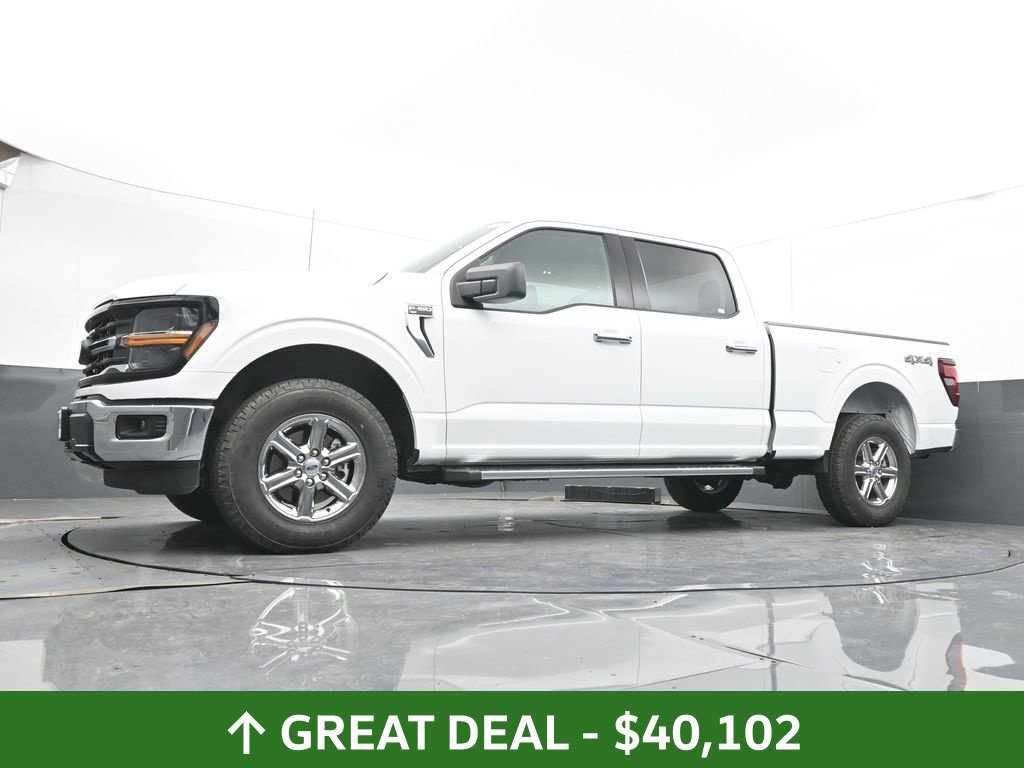 Used 2025 Ford F150 XLT w/ Equipment Group 301A Standard AWD/4WD image 52