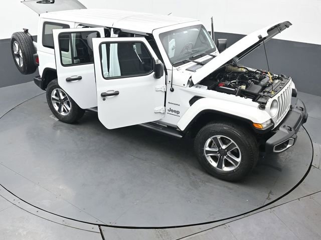 Used 2023 Jeep Wrangler Sahara w/ Cold Weather Group image 54