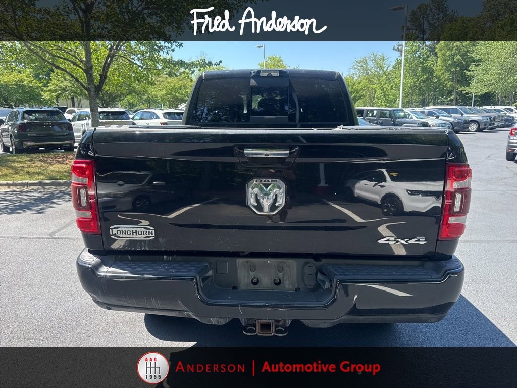 Used 2022 RAM 3500 Limited AWD/4WD image 15