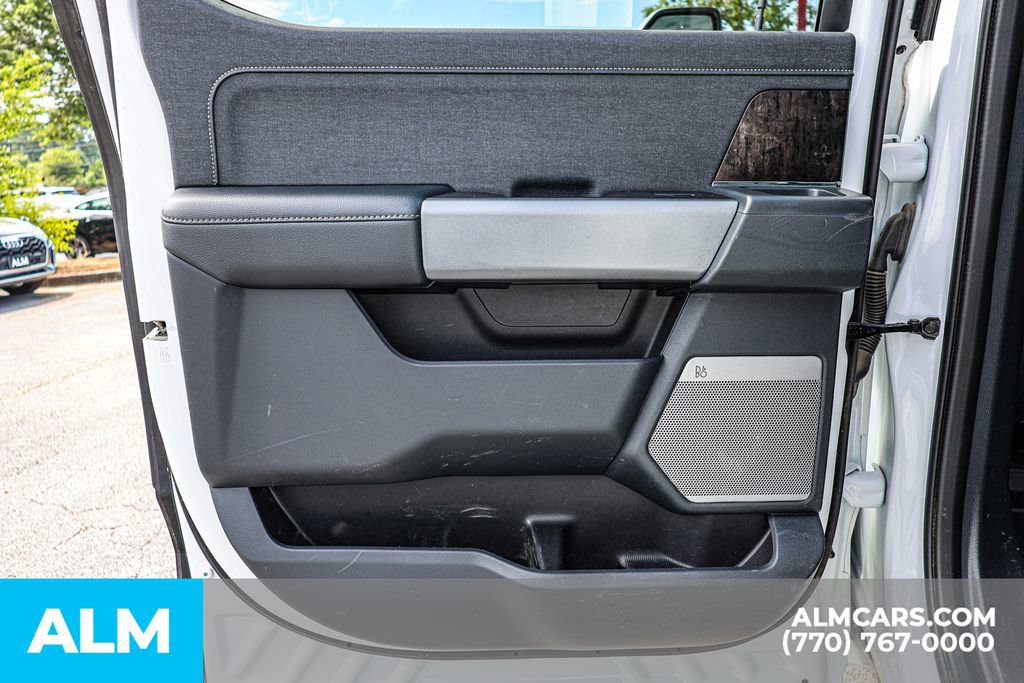 Used 2023 Ford F350 Lariat w/ FX4 Off-Road Package image 55