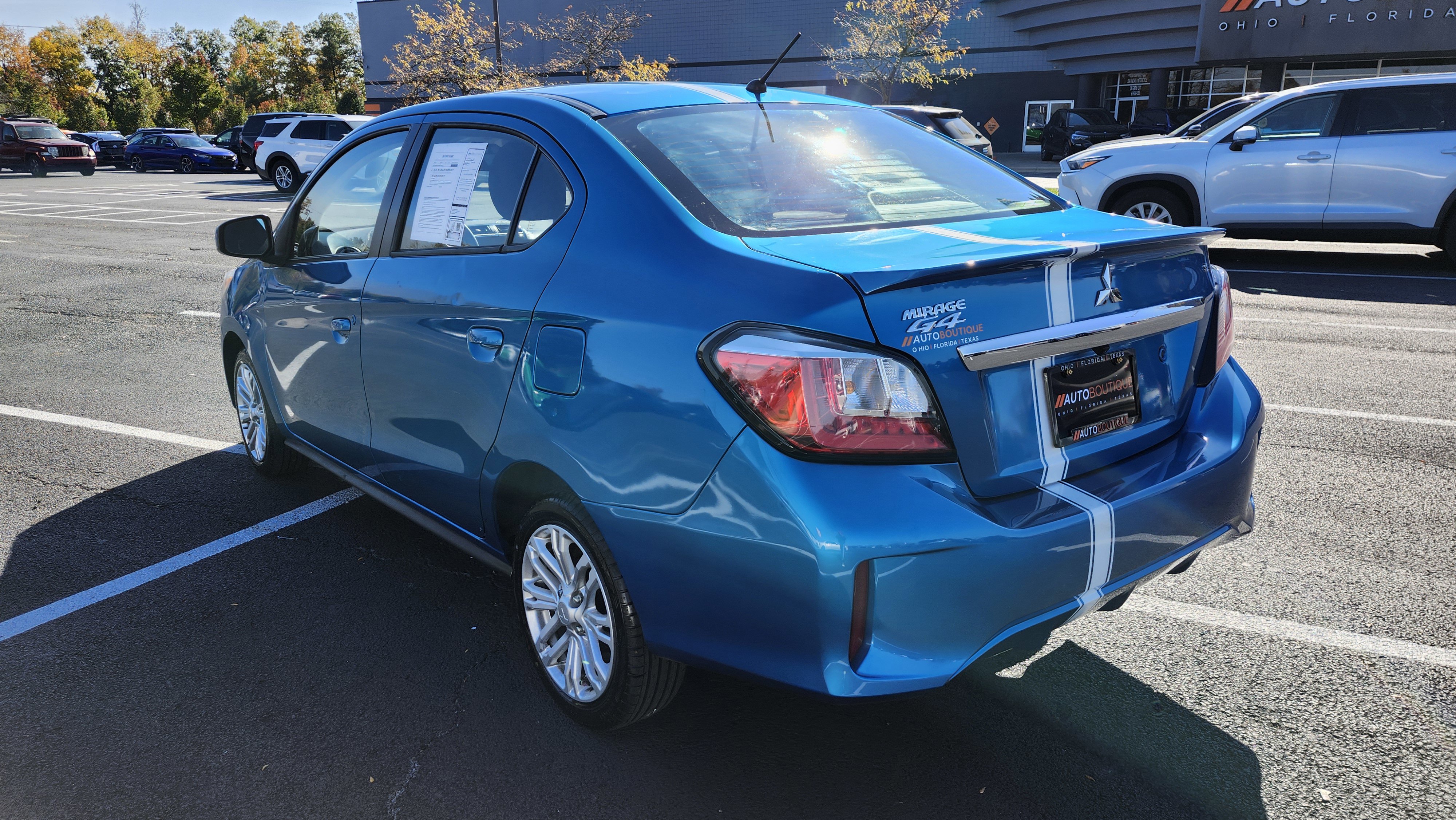 Used 2024 Mitsubishi Mirage G4 SE image 9