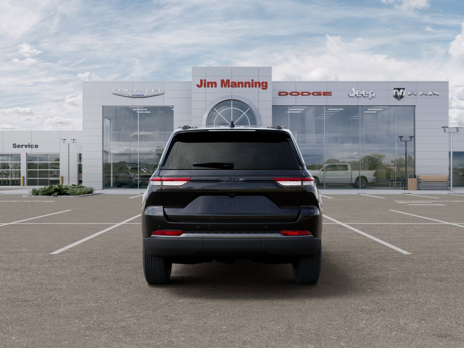 New 2026 Jeep Grand Cherokee Altitude image 7