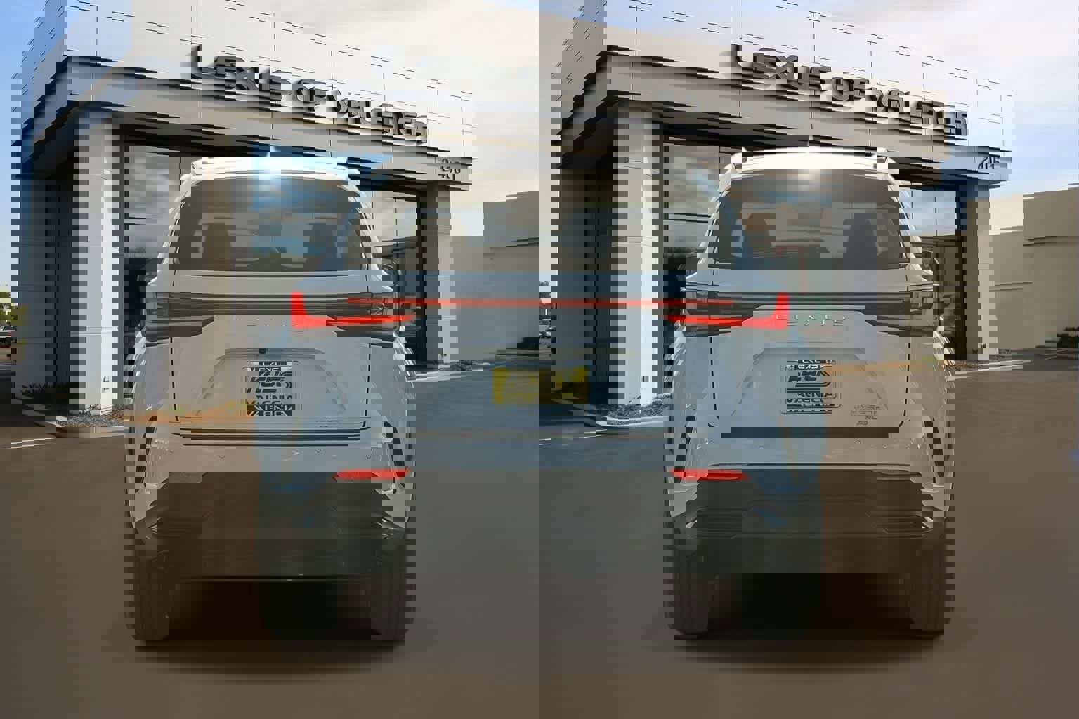 New 2026 Lexus NX 350h AWD w/ Premium Package image 3