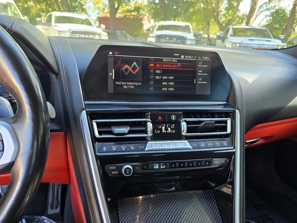 Used 2020 BMW M850i xDrive Convertible w/ M Carbon Exterior Package image 28