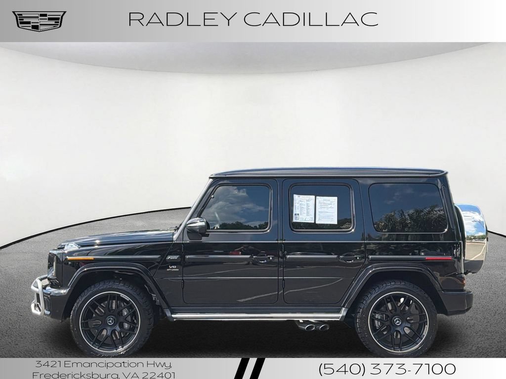 Used 2025 Mercedes-Benz G 63 AMG 4MATIC image 16