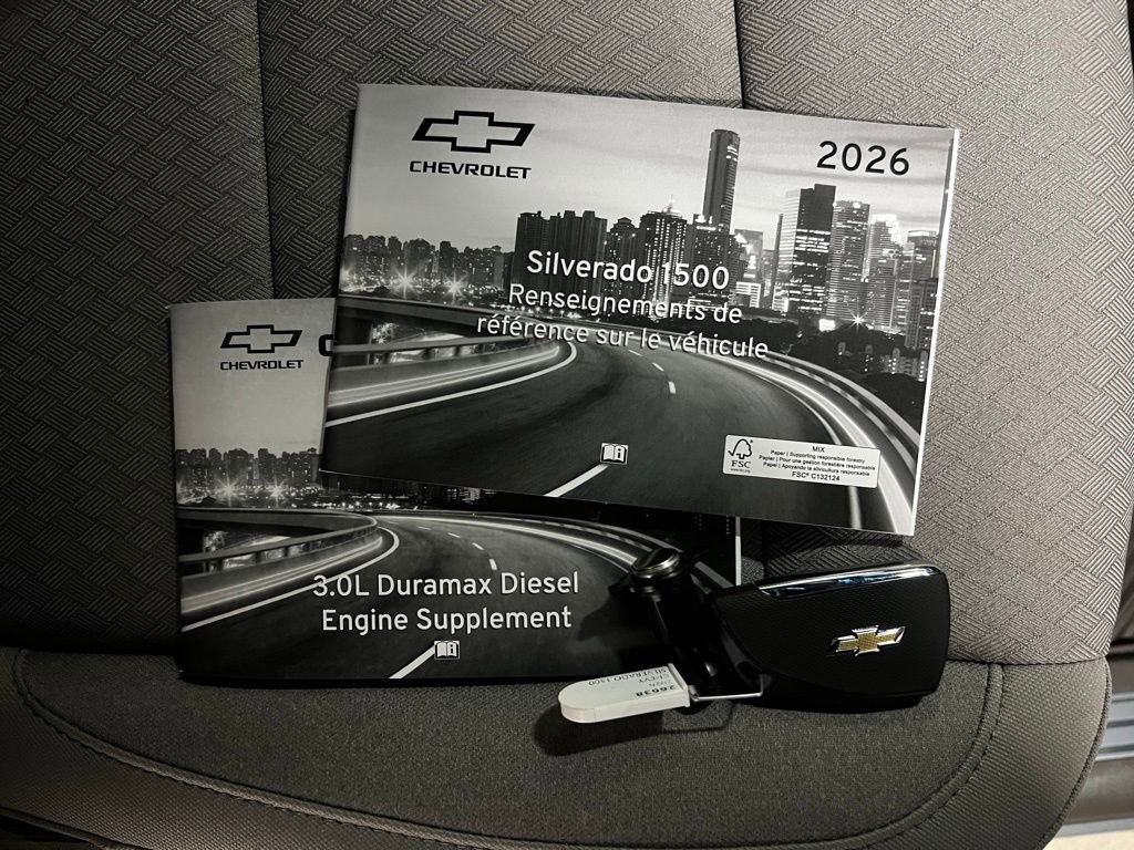 New 2026 Chevrolet Silverado 1500 RST w/ Safety Package image 37