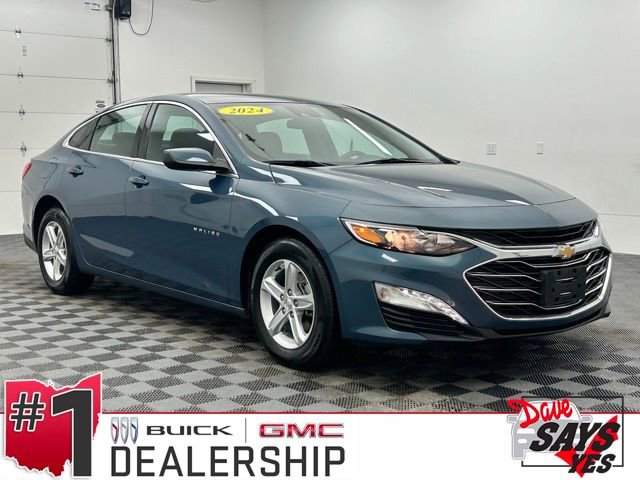 Used 2024 Chevrolet Malibu LT