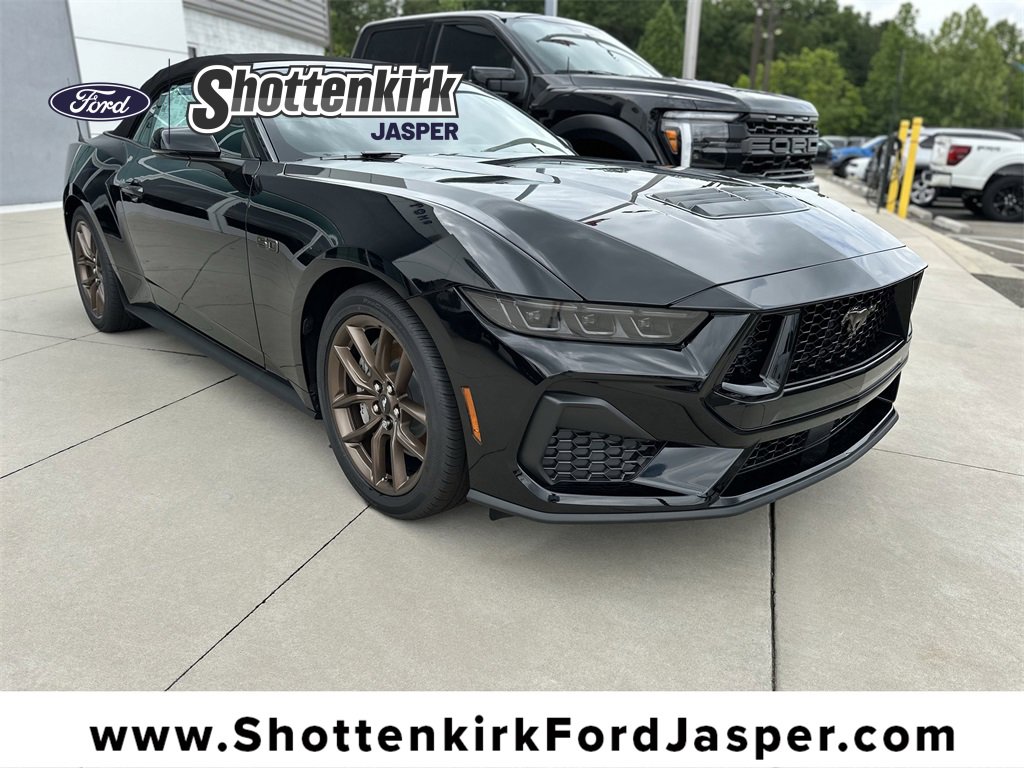 New 2025 Ford Mustang GT Premium