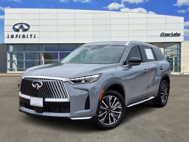 Certified 2026 INFINITI QX60 Luxe w/ Cargo Package FWD image 1
