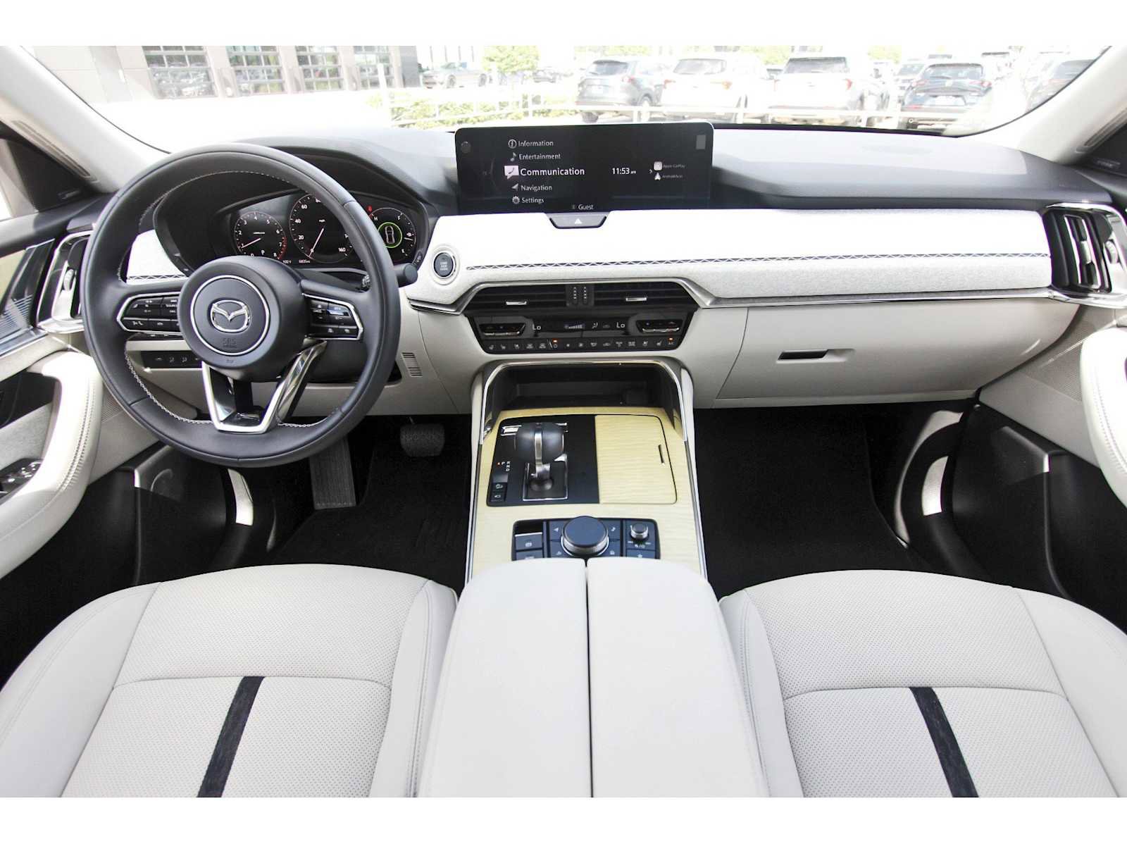 Used 2025 MAZDA CX-90 3.3 Turbo S w/ Premium Plus image 7