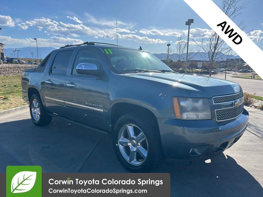 Used 2011 Chevrolet Avalanche LTZ
