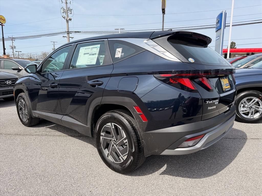 New 2026 Hyundai Tucson Blue SE AWD/4WD image 5