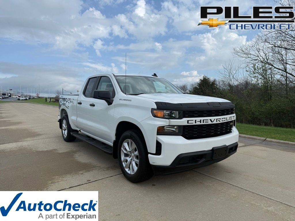 Used 2020 Chevrolet Silverado 1500 Custom w/ Custom Value Package