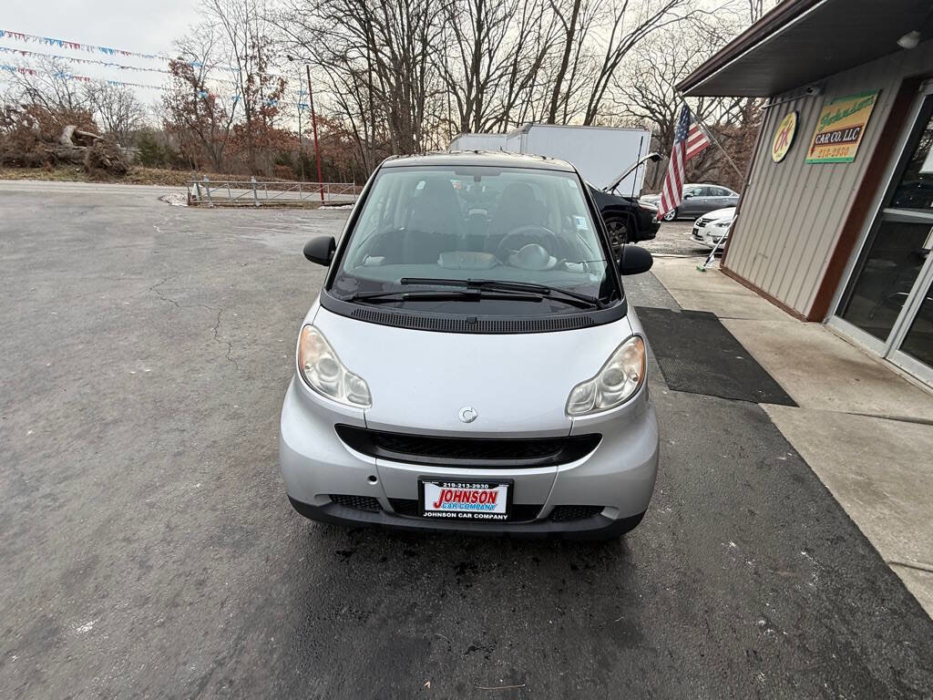 Used 2009 smart fortwo pure image 4