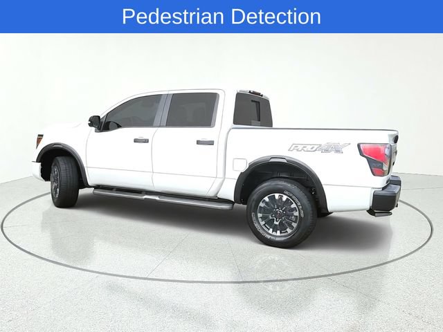 Used 2020 Nissan Titan PRO-4X AWD/4WD image 3