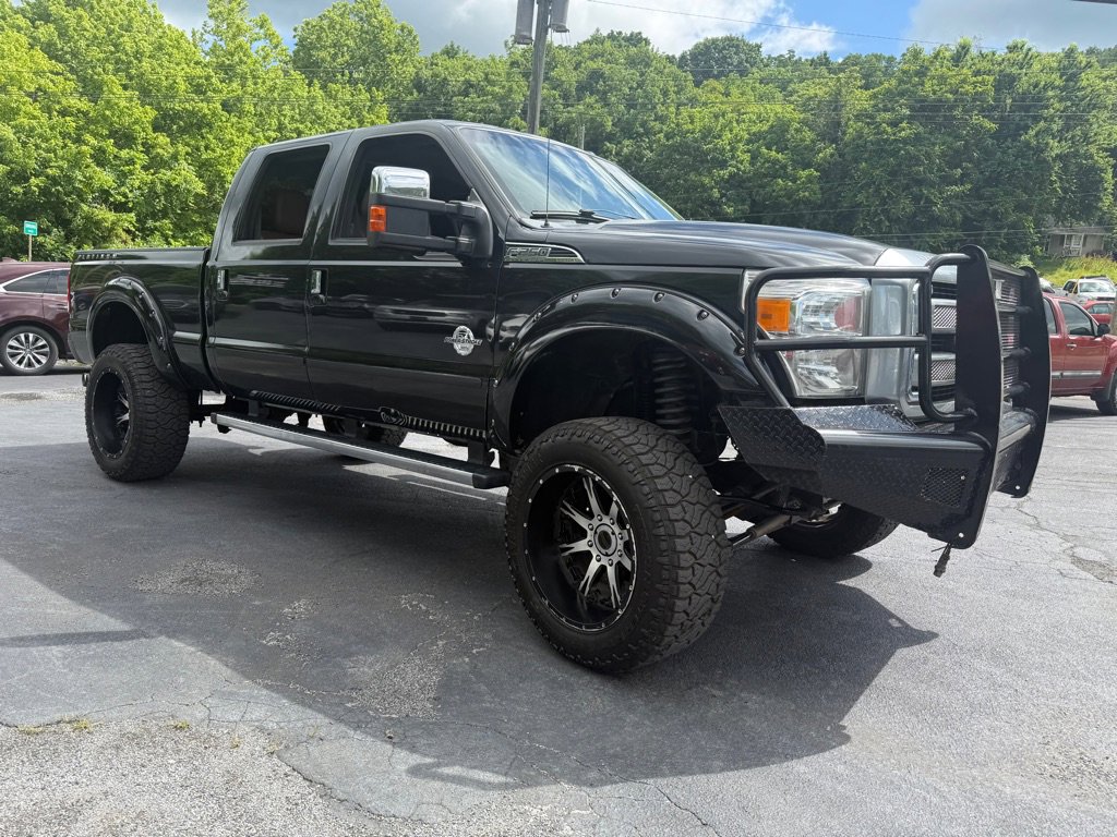 Used 2015 Ford F250 Platinum w/ FX4 Off-Road Package AWD/4WD image 17
