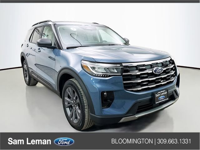 New 2026 Ford Explorer Active