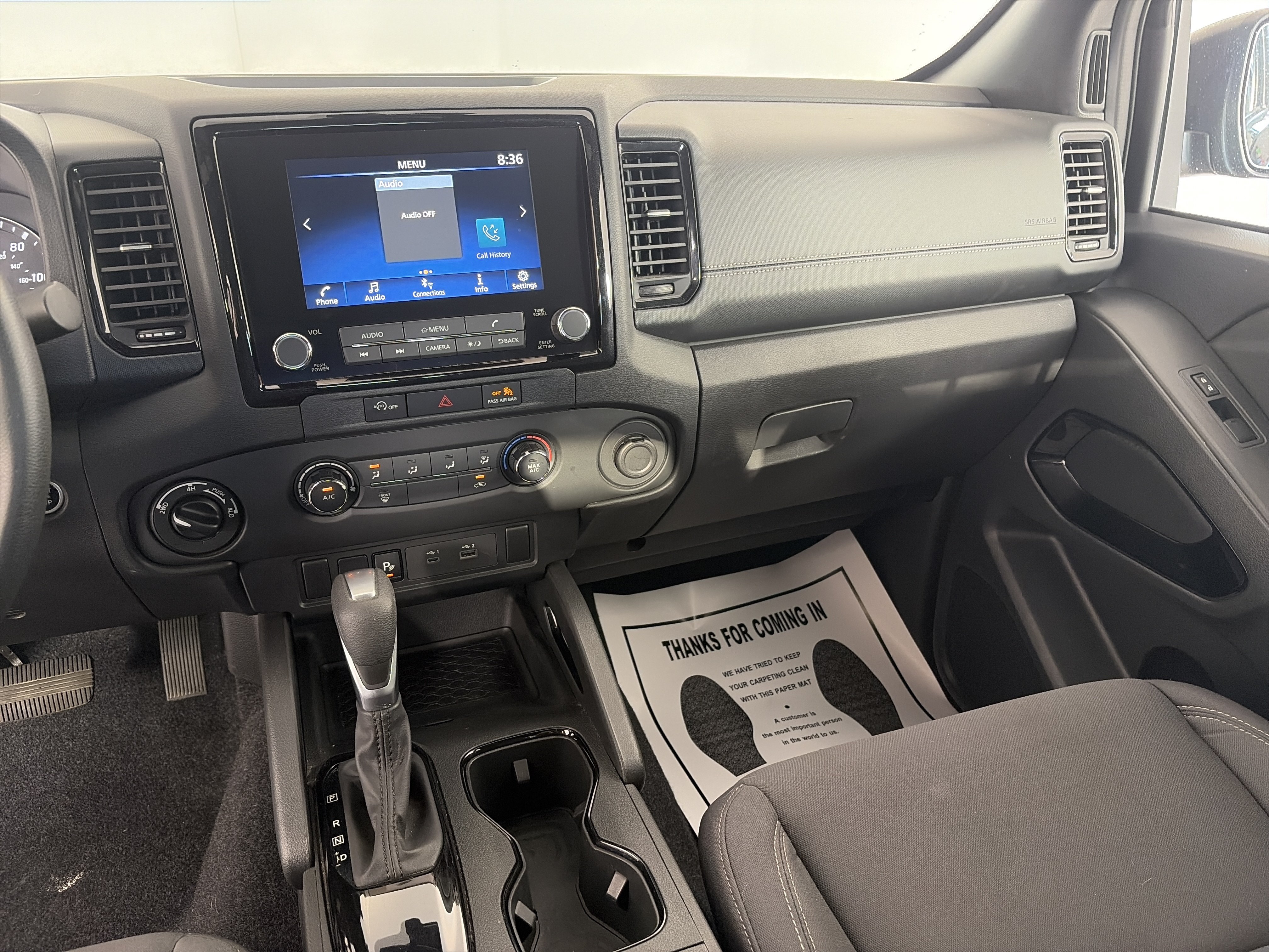 Used 2023 Nissan Frontier SV w/ Midnight Edition Package AWD/4WD image 4