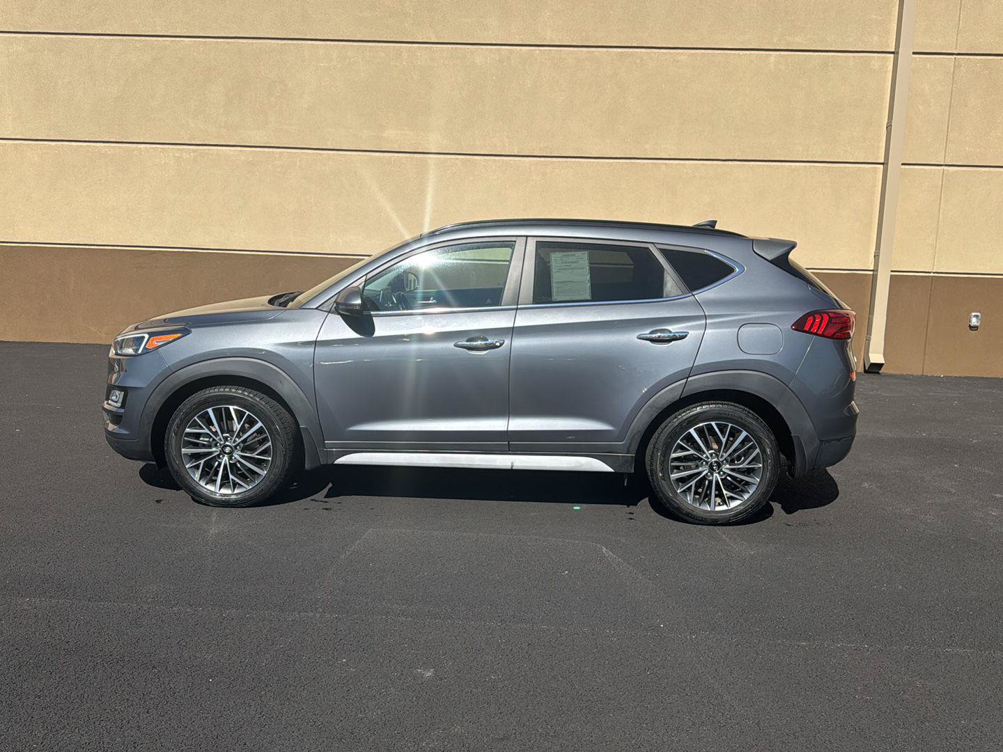 Used 2021 Hyundai Tucson Ultimate AWD/4WD image 8