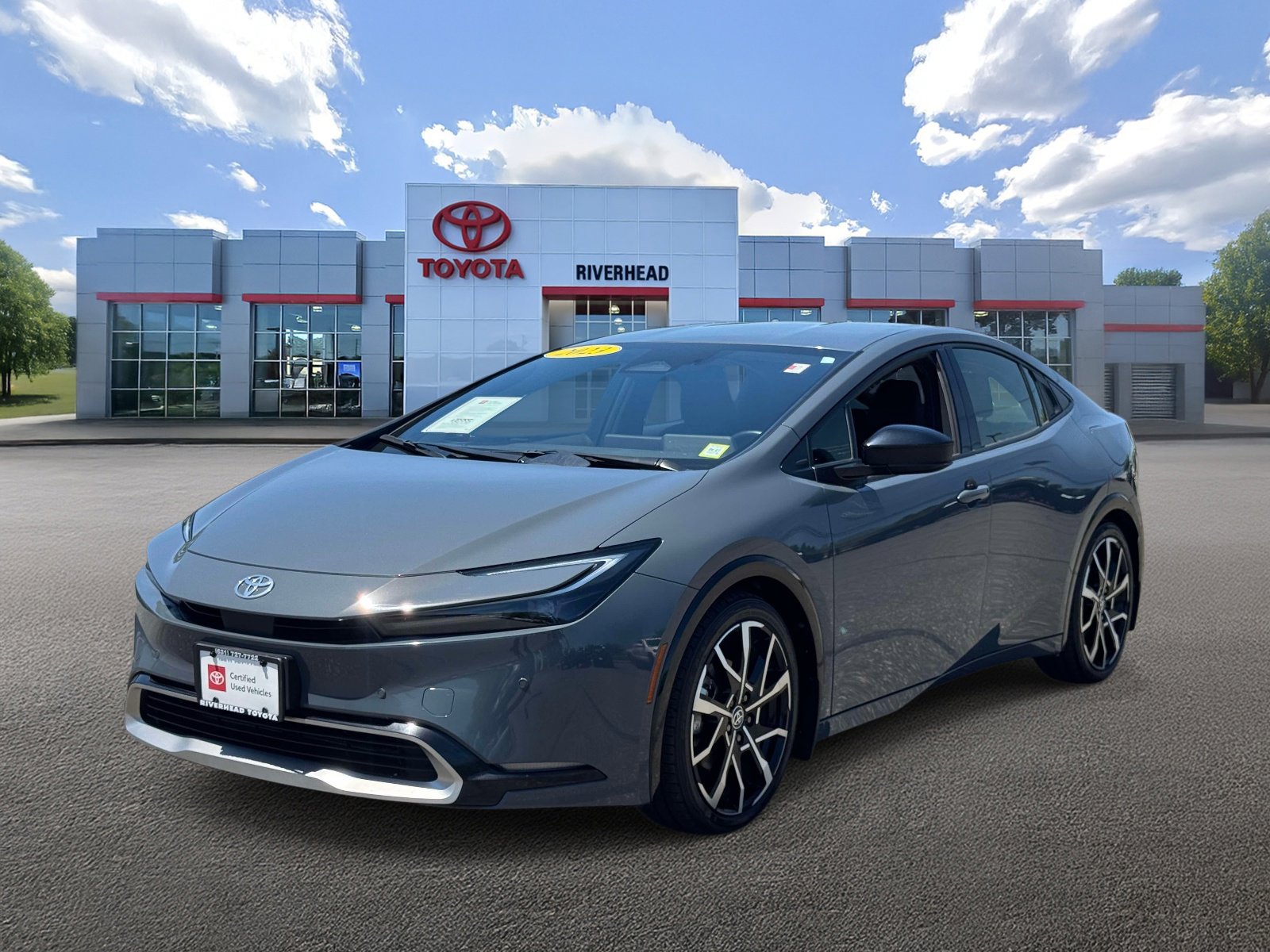 Certified 2023 Toyota Prius Prime