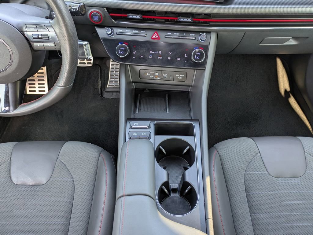 Certified 2024 Hyundai Sonata N Line FWD image 25