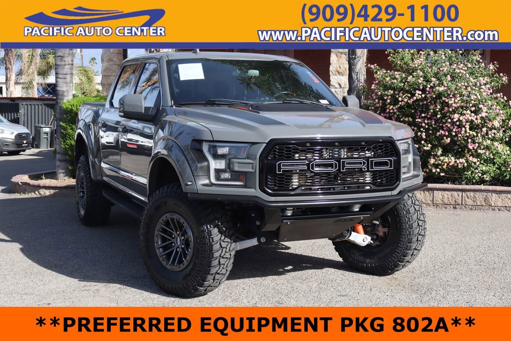 Used 2020 Ford F150 Raptor w/ Equipment Group 802A Luxury image 1
