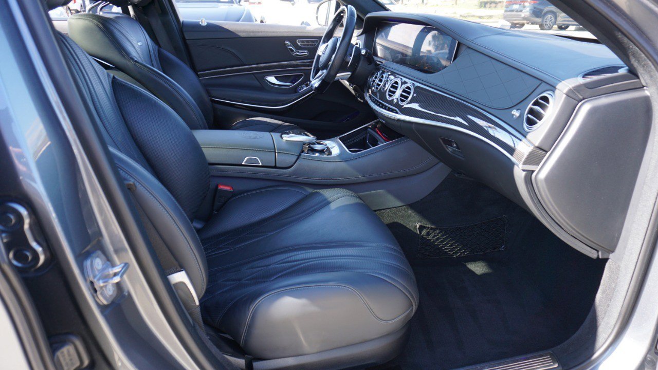 Used 2020 Mercedes-Benz S 63 AMG 4MATIC Sedan image 15
