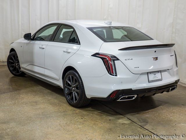 New 2026 Cadillac CT4 Sport AWD/4WD image 7