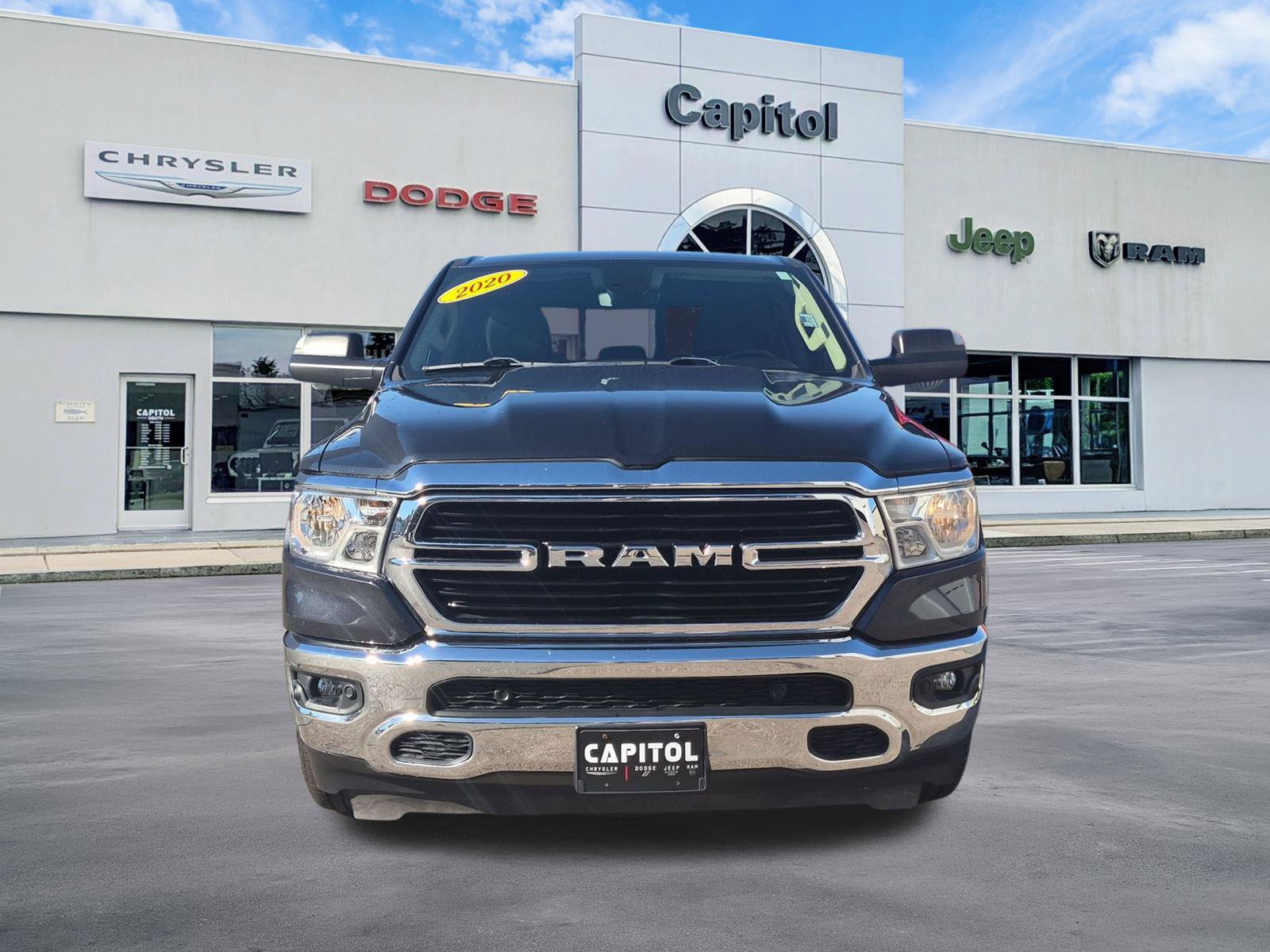 Used 2020 RAM 1500 Big Horn AWD/4WD image 8