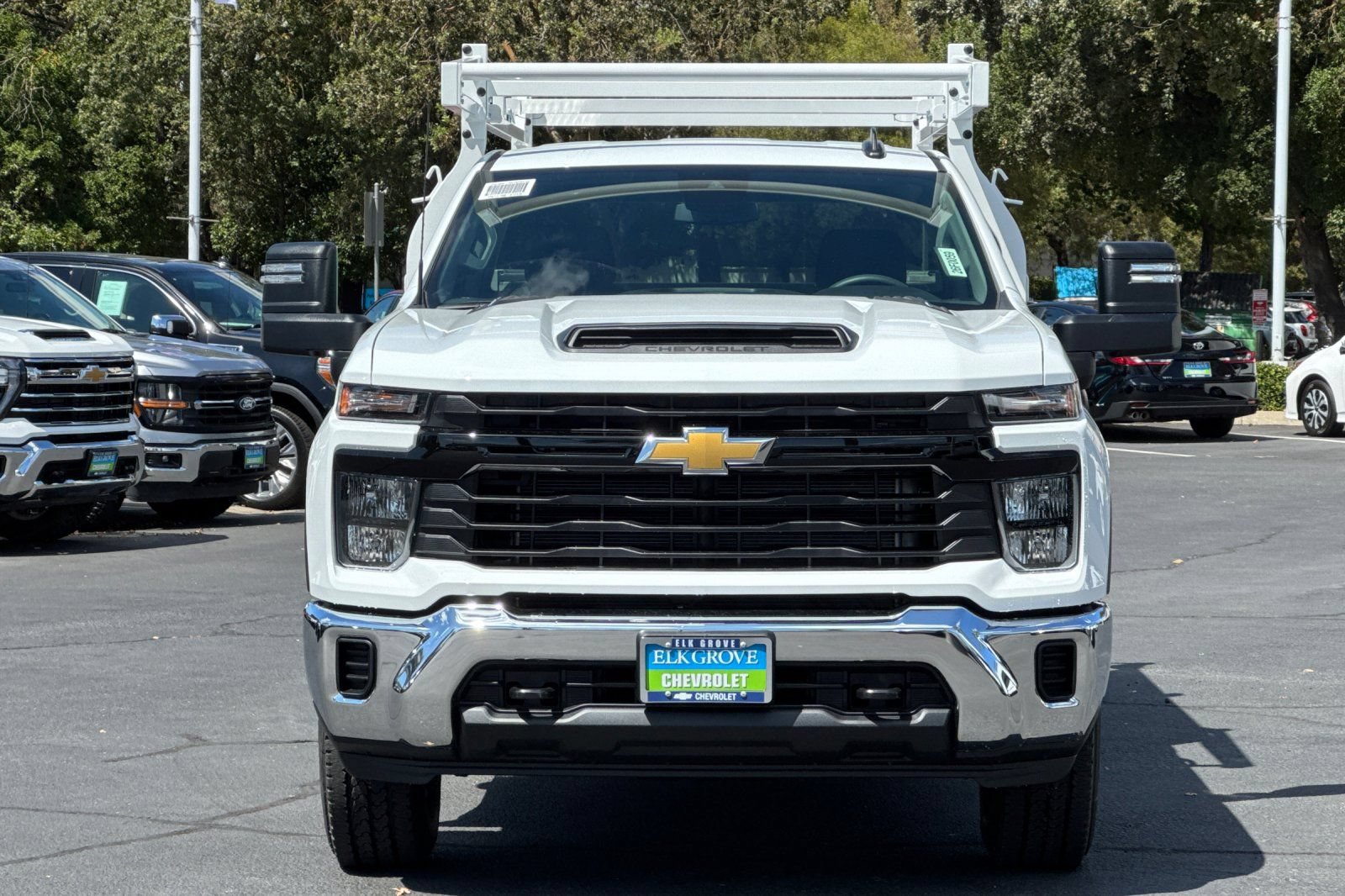 New 2026 Chevrolet Silverado 2500 W/T AWD/4WD image 8