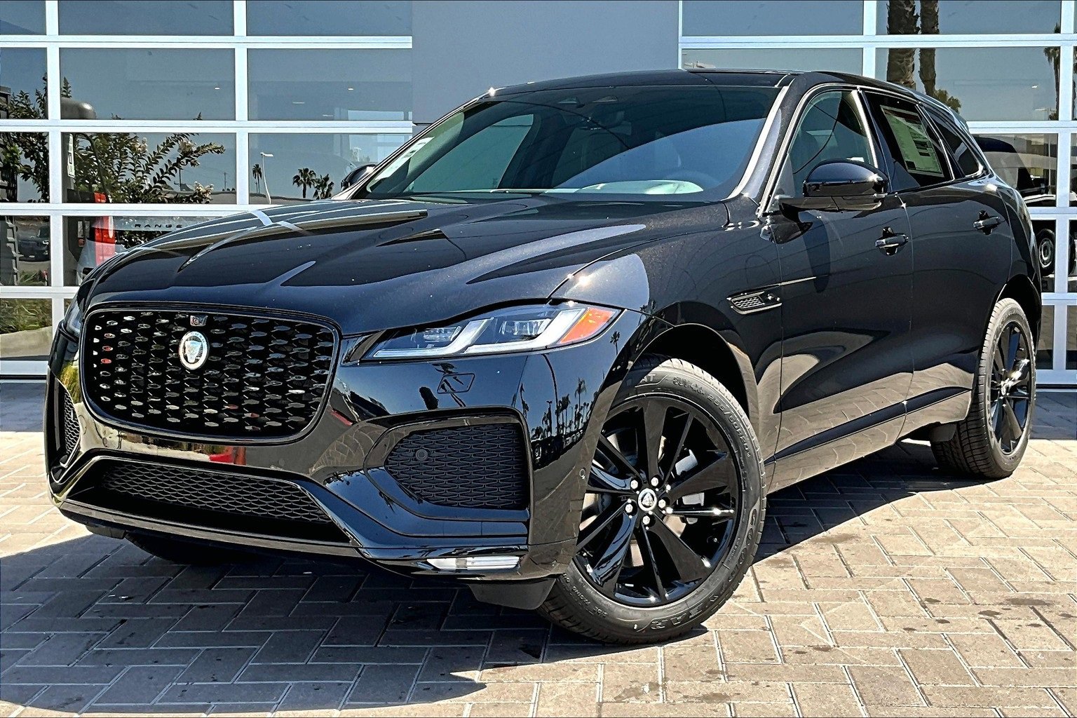 New 2026 Jaguar F-PACE R-Dynamic S