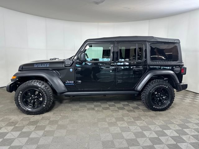 Used 2023 Jeep Wrangler Unlimited image 6