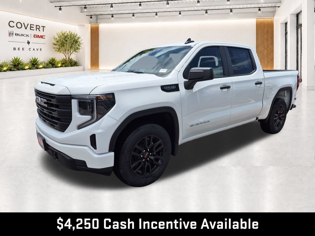 New 2026 GMC Sierra 1500 Pro w/ Graphite Edition RWD image 4