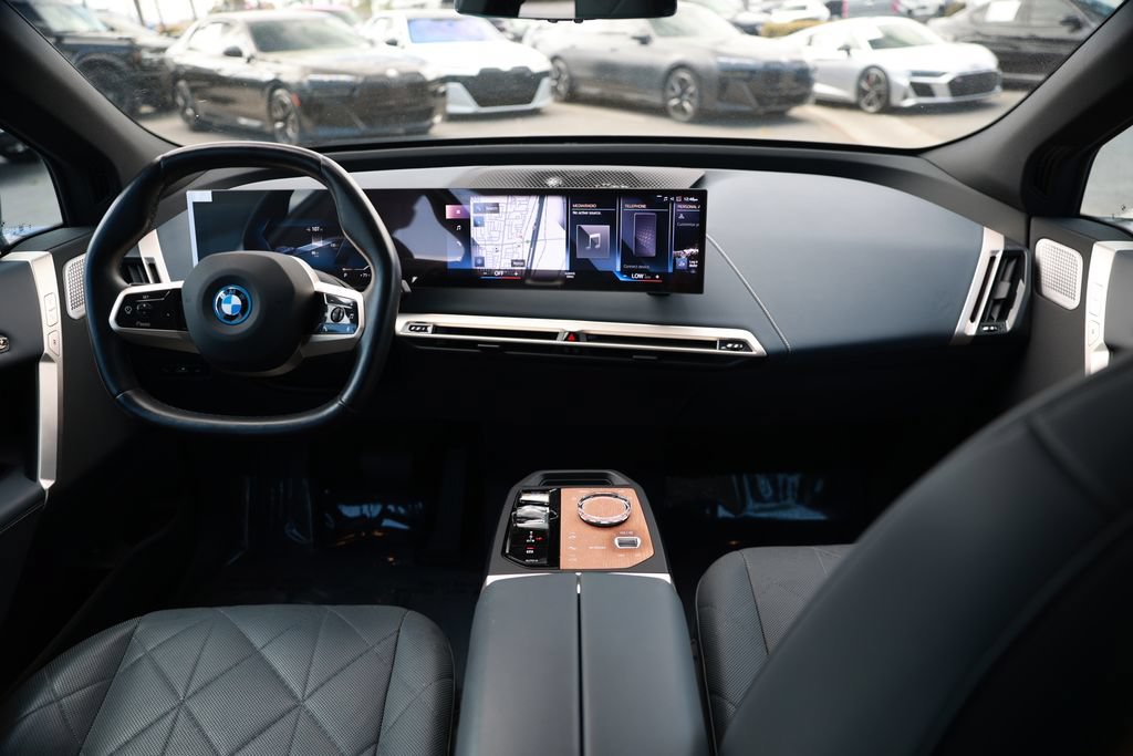 Used 2023 BMW iX M60 w/ Executive Package AWD/4WD image 27