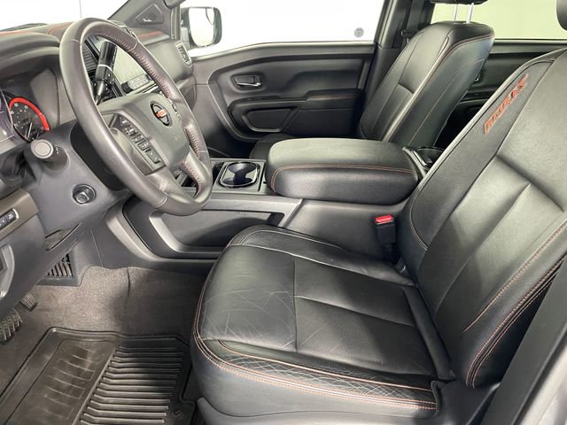 Used 2021 Nissan Titan PRO-4X w/ Pro-4x Convenience Package image 2