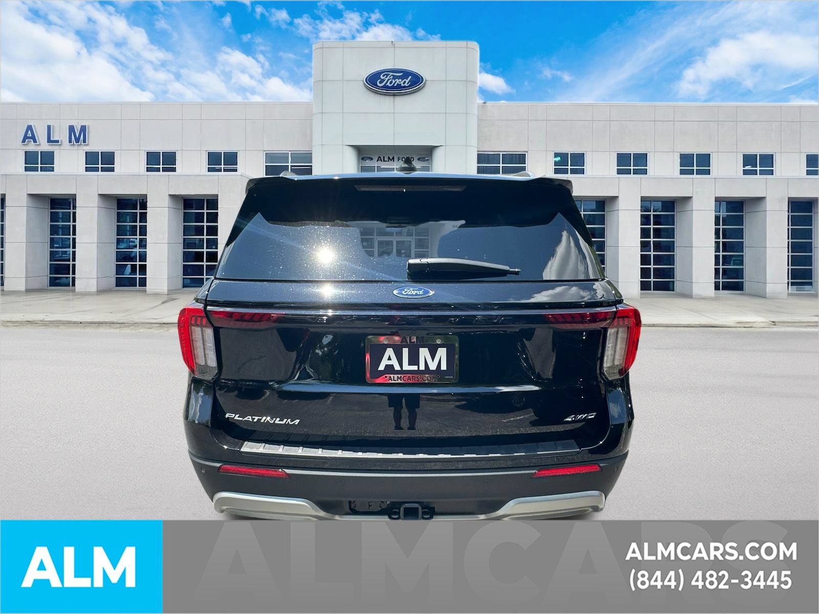 Certified 2026 Ford Explorer Platinum w/ LUX Leather Package AWD/4WD image 6