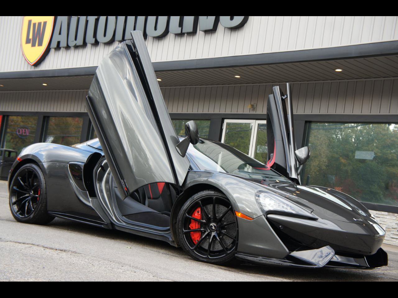 Used 2019 McLaren 570S Spider