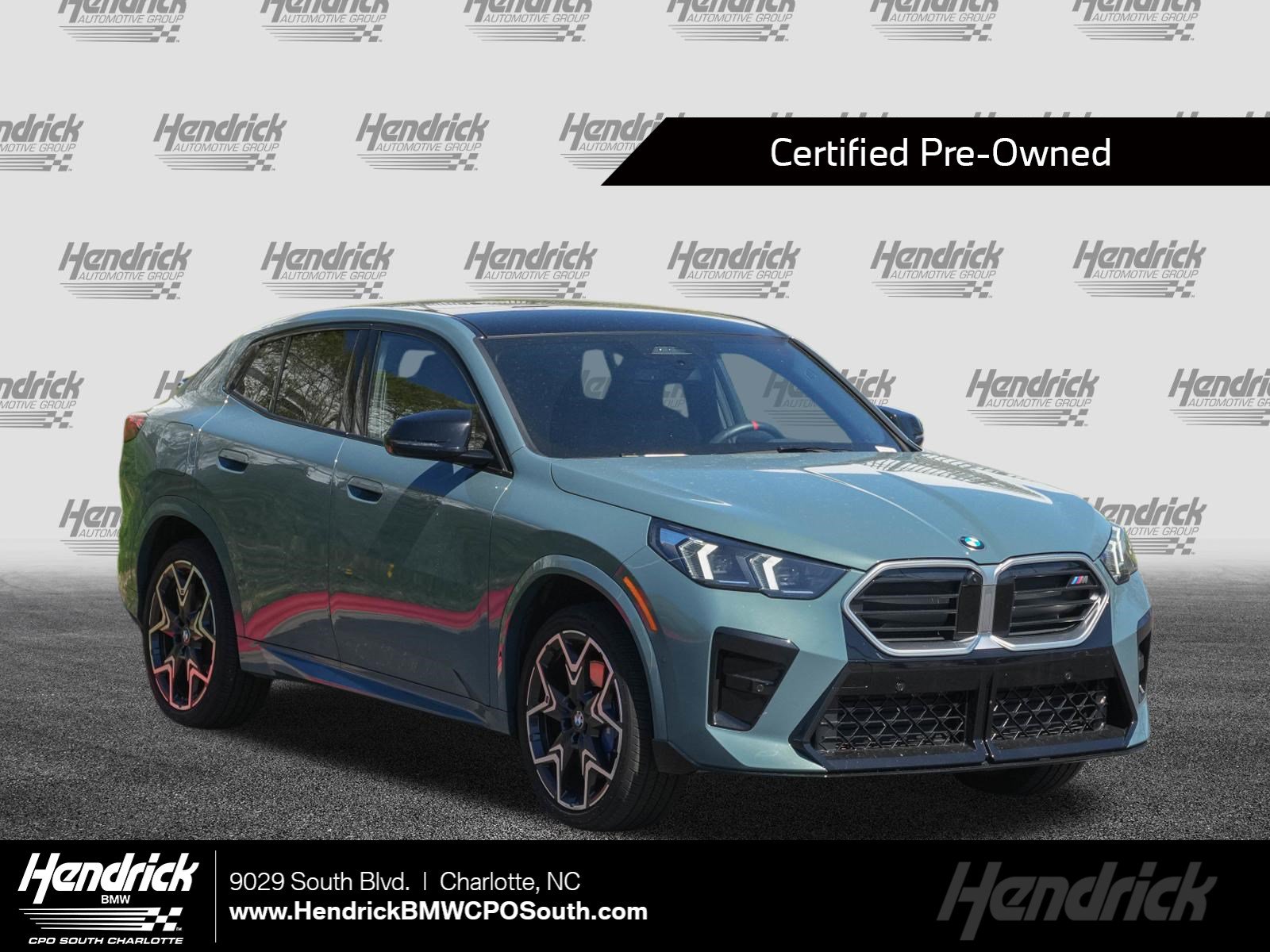 Certified 2025 BMW X2 M35i