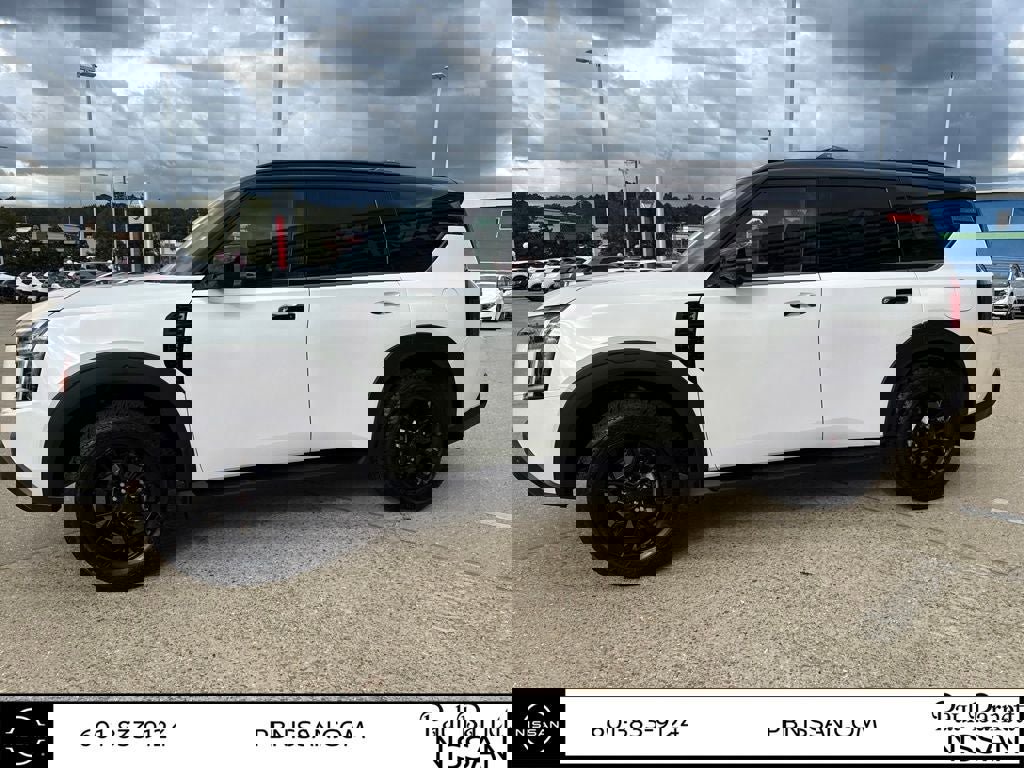 New 2026 Nissan Armada PRO-4X w/ Captain's Chari Seat Package image 12