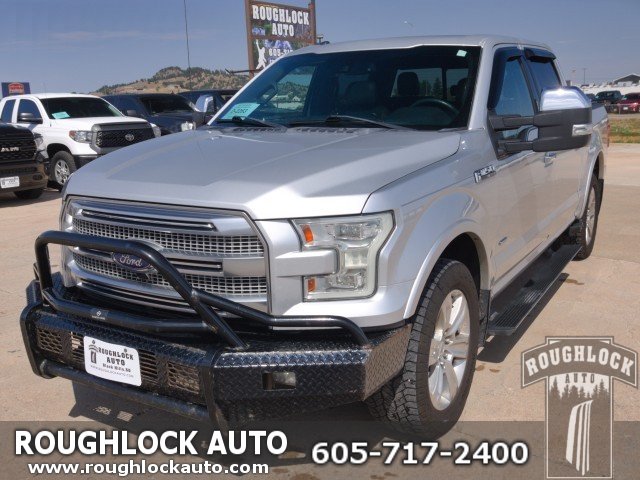 Used 2015 Ford F150 Platinum w/ Equipment Group 701A Luxury