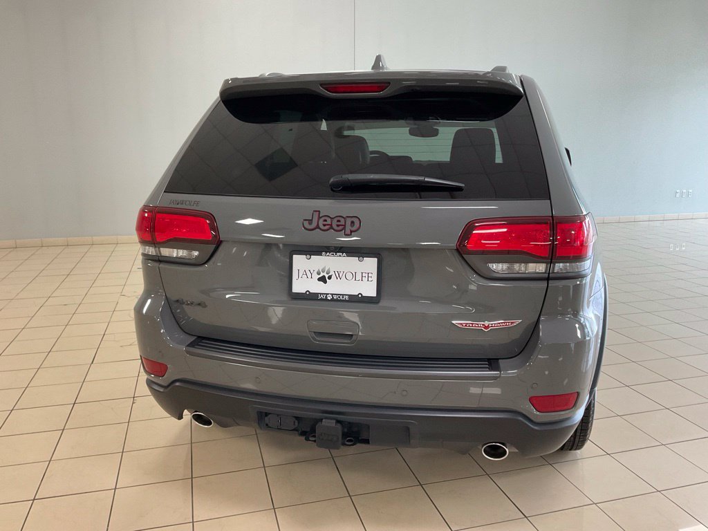 Used 2021 Jeep Grand Cherokee Trailhawk w/ Trailhawk Luxury Group AWD/4WD image 6