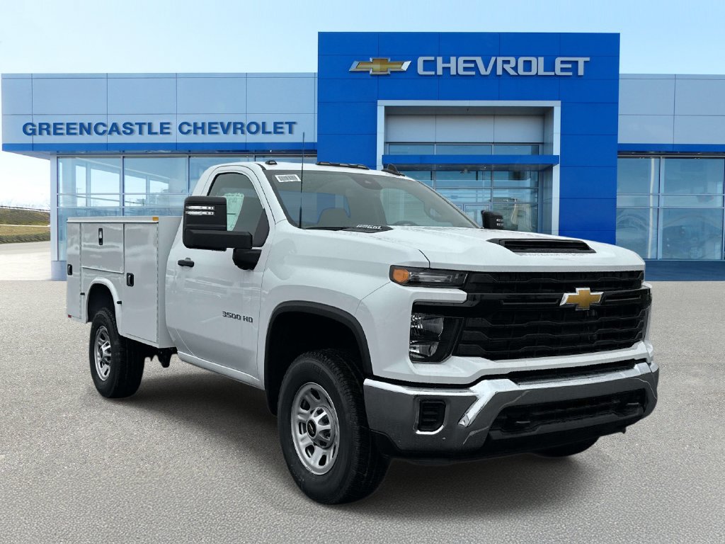 New 2026 Chevrolet Silverado 3500 W/T w/ WT Convenience Package