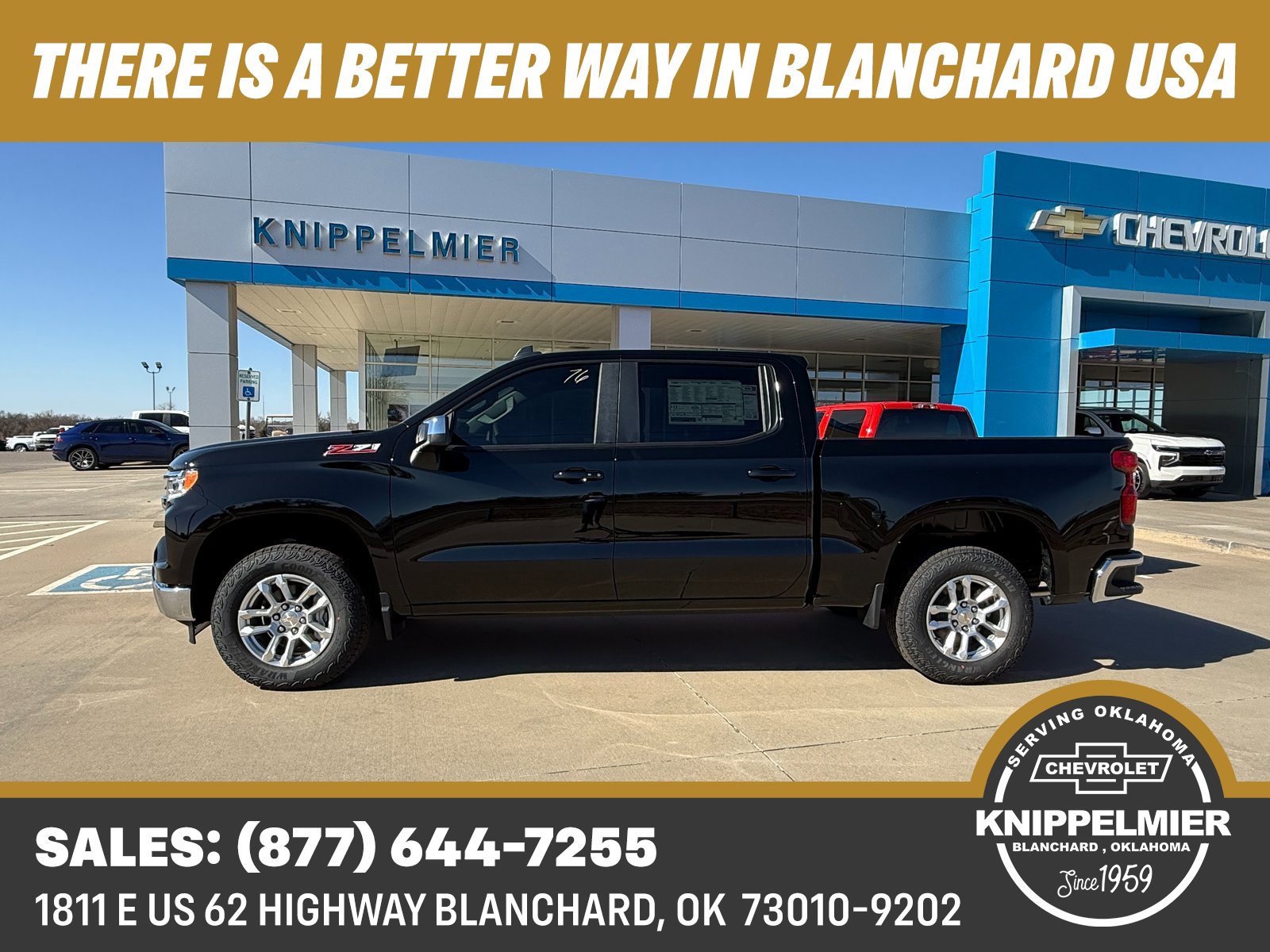 New 2025 Chevrolet Silverado 1500 LT w/ Z71 Off-Road Package