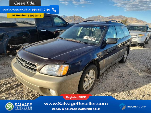 Used 2004 Subaru Outback Wagon
