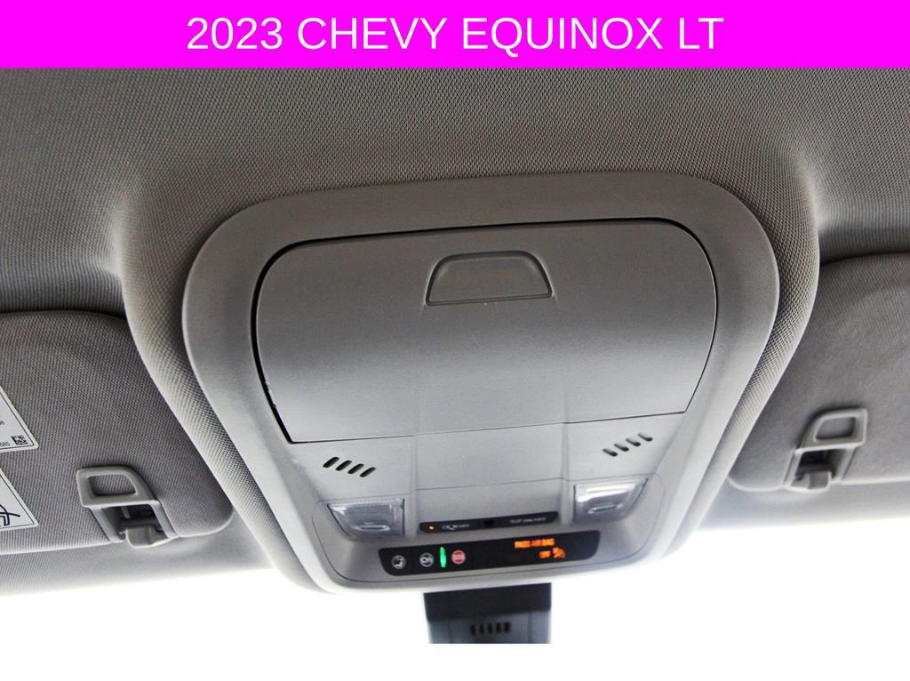 Used 2023 Chevrolet Equinox LT image 24