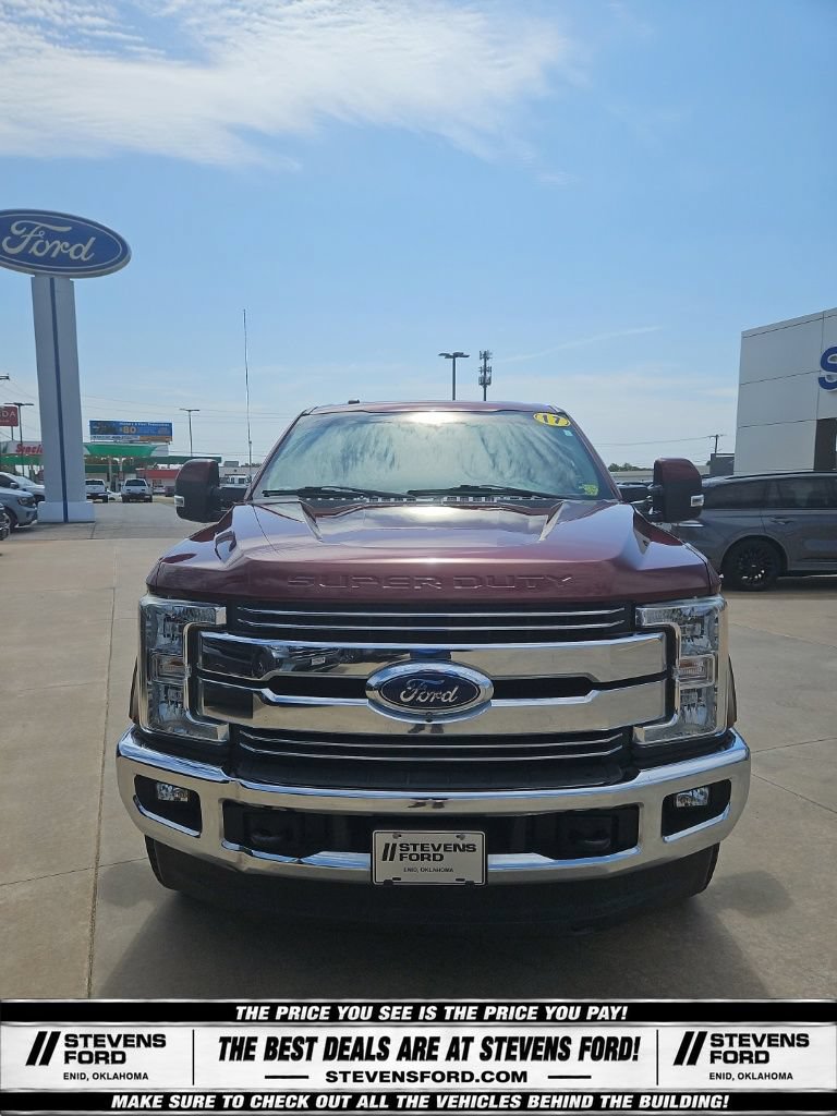 Used 2017 Ford F350 Lariat w/ Lariat Value Package AWD/4WD image 15
