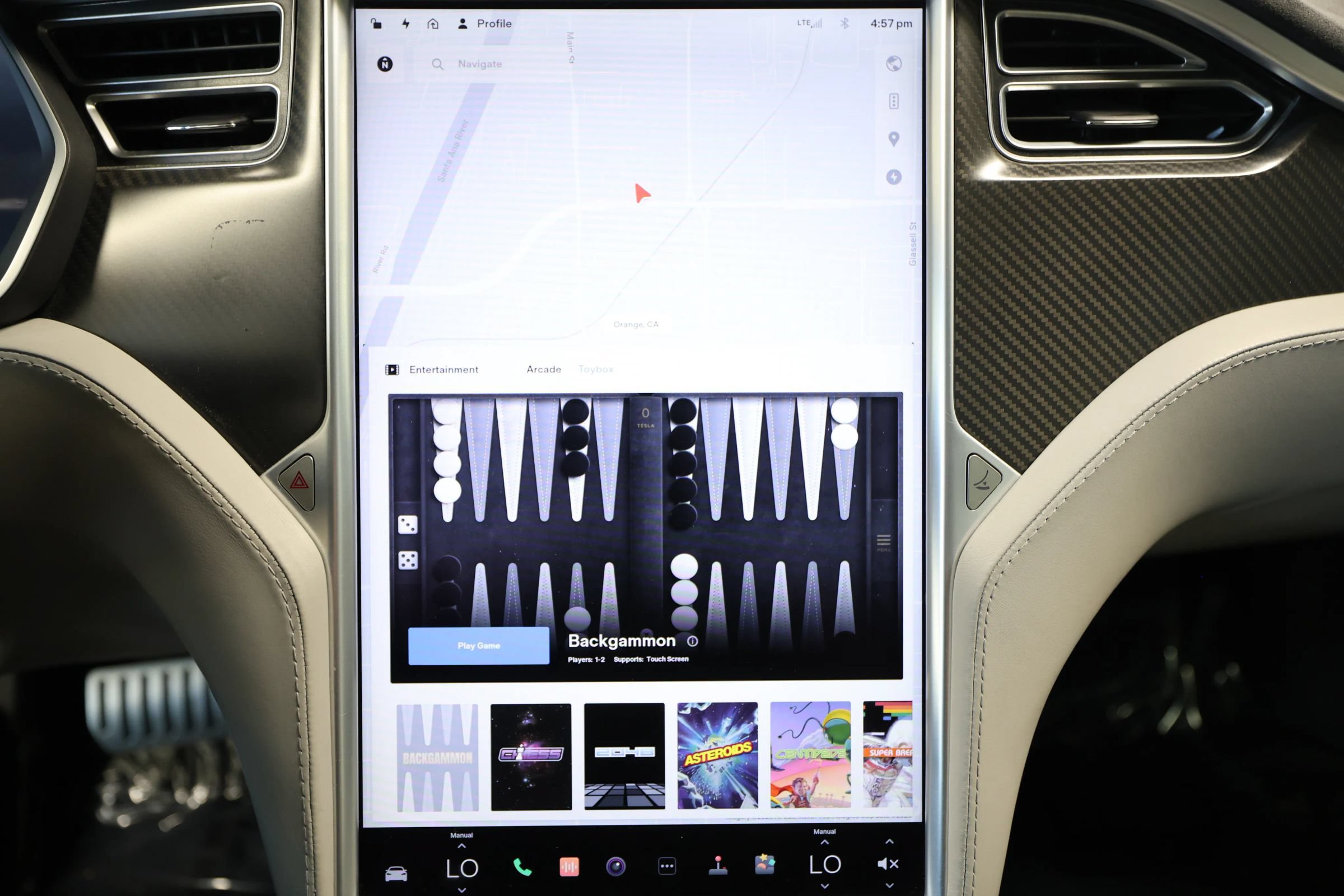 Used 2015 Tesla Model S P85D AWD/4WD image 70