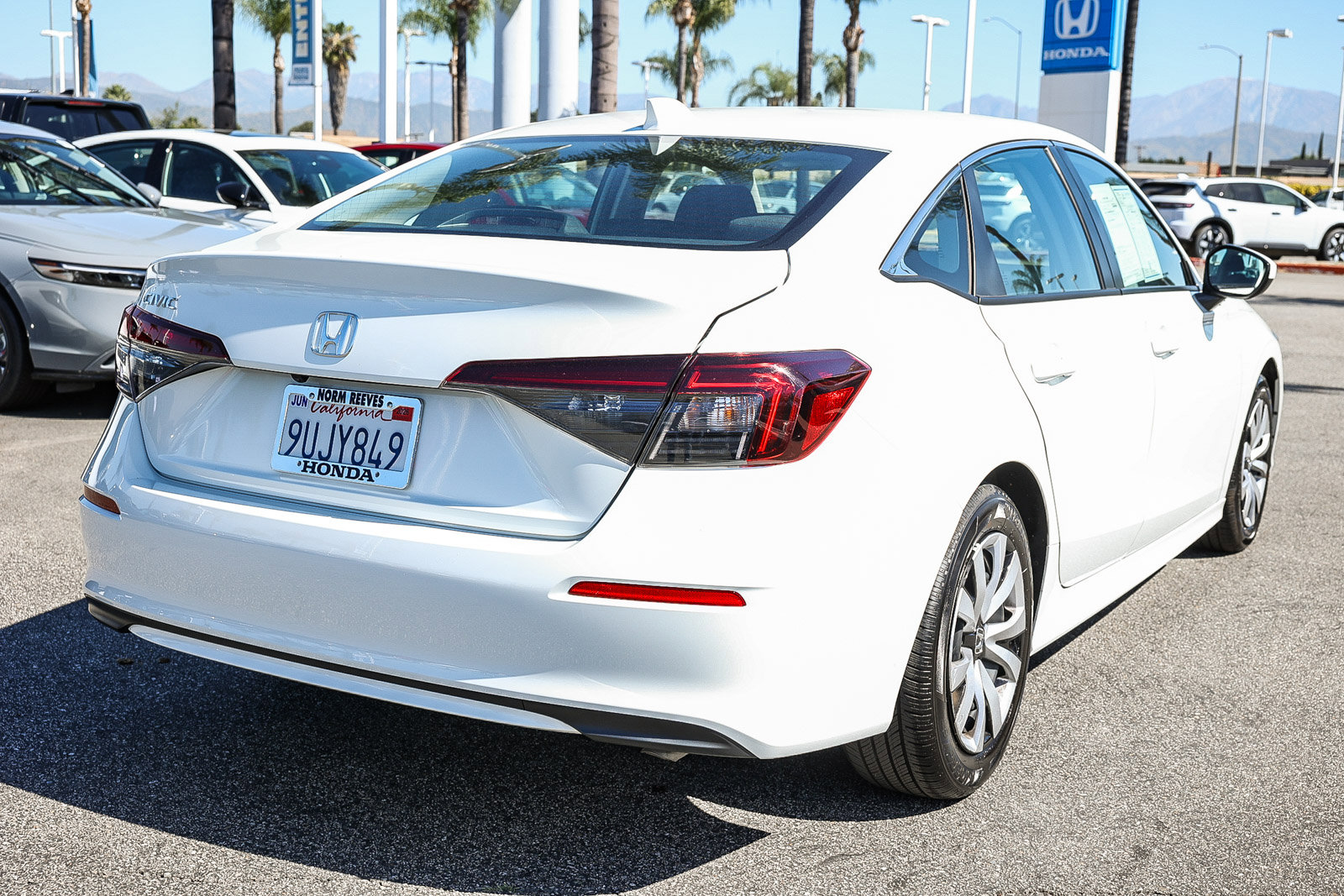 Certified 2025 Honda Civic LX image 7