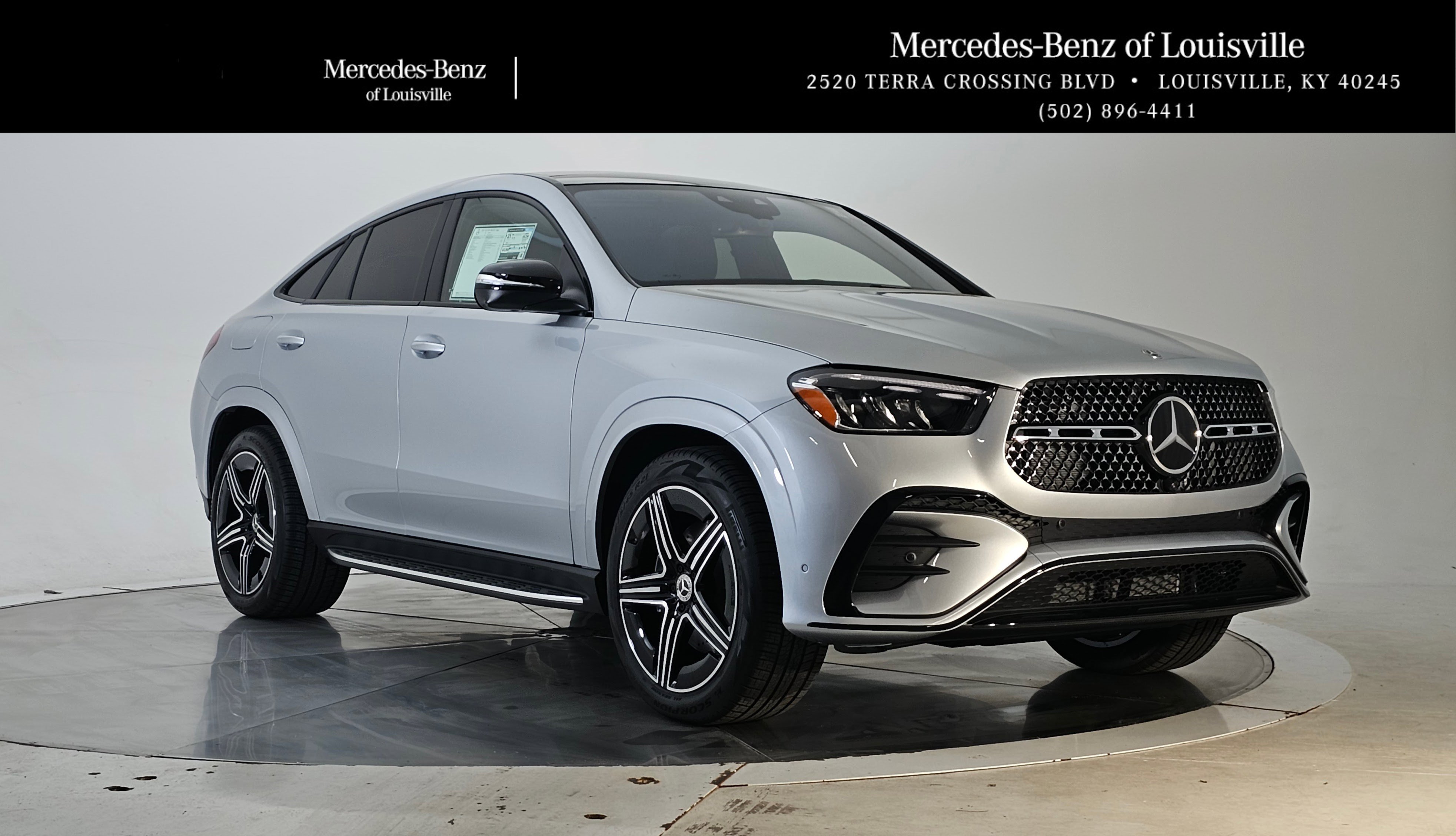New 2026 Mercedes-Benz GLE 450 4MATIC Coupe image 1