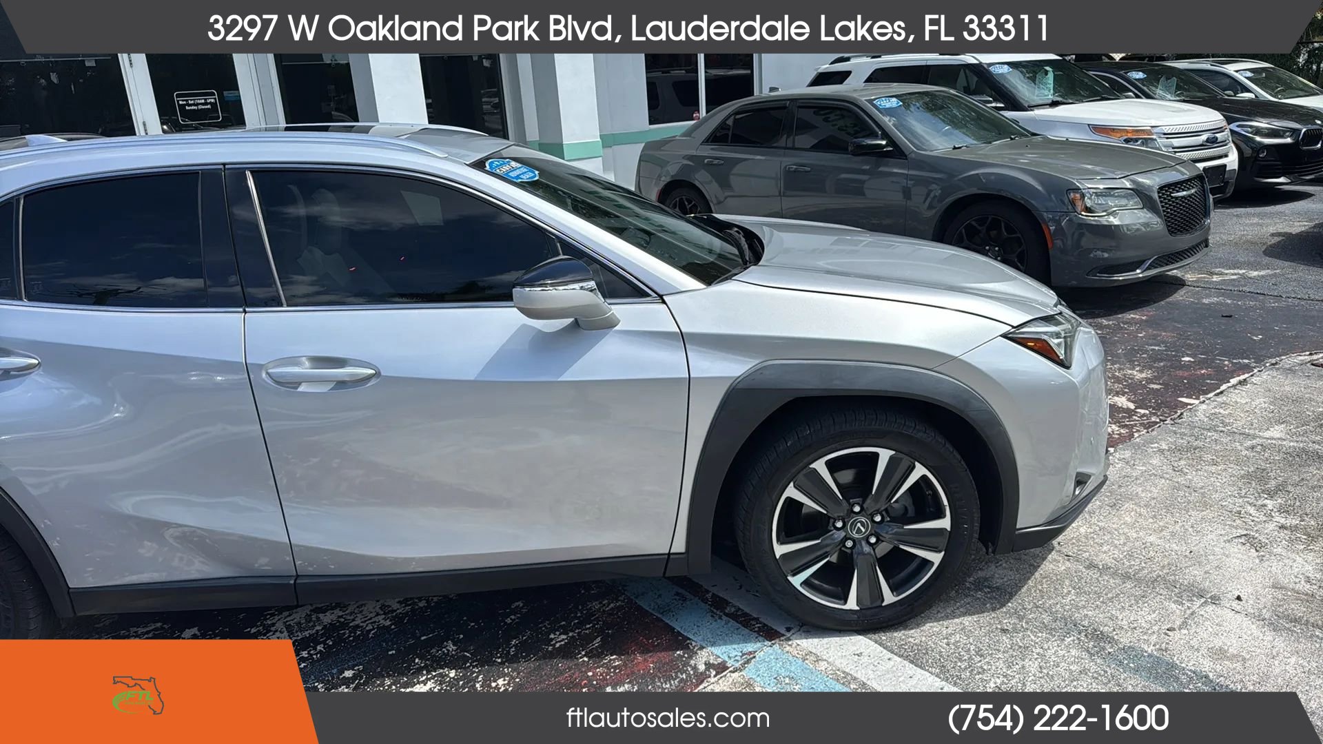 Used 2019 Lexus UX 200 w/ Premium Package FWD image 14
